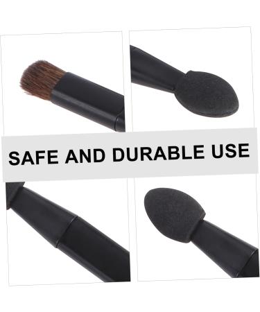 BIUDECO 10pcs Double Ended Eye Shadow Stick Eye Shadow Brush for Makeup Double Ended Makeup Brush Horse Hair - Buy Online on GoSupps.com