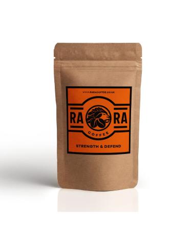RARA Strength & Defend Mushroom Coffee - 200g - Full Roast Instant Arabica Coffee with Cordyceps Mushroom extract