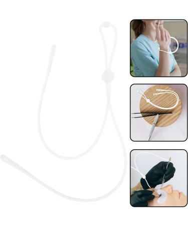 minkissy Lash Tweezer Holder Protector Silicone Wristband Tweezer Delighter Lash Extension Supplies White - Buy Online on GoSupps.com