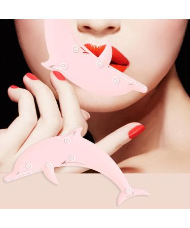 Eyeliner Stencils Mascara Guard for Eyelashes Silicone Multi-purpose Eye Makeup Tool for Beginner Eyeliner Eyeshadow Applicator Aid Tool Quick Stencil Aid Eyeliner Molds Eyeliner Stencil Pads Pink - Buy Online on GoSupps.com