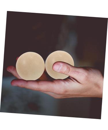 Buy Soesfoufu 1 Set Jade-Fitness Handballs | Chinese Massage Balls for Relaxation & Wellness - Buy Online on GoSupps.com