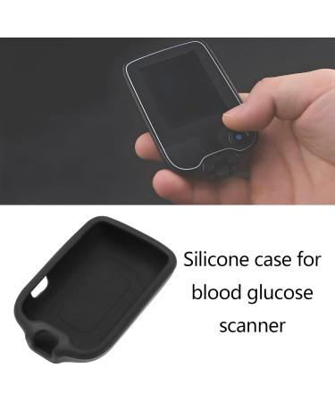 LT Easiyl Soft Silicone Blood Glucose Monitor Cover Fall Protection Case Anti-Slip Function Protects Against Damage and Scratches Compatible with Free-style Libre - Buy Online on GoSupps.com