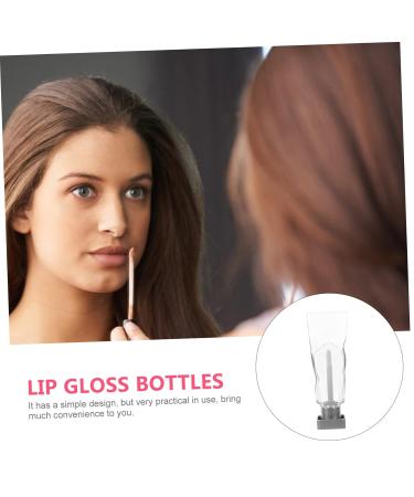 8pcs Refillable Lip Gloss Tubes - Empty Lipstick Bottles for DIY Lip Gloss - Small Lip Gloss Holders - Buy Online on GoSupps.com