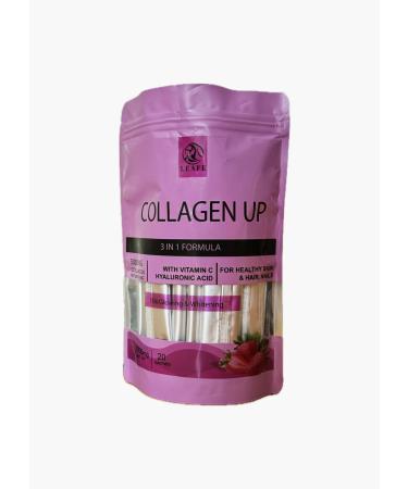 Premium Vegan Collagen Sachet Drink With Vitamin C Whitening Collagen Drinking Powder For Skin 5000mg Collagen Formula