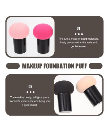 Buy SHERCHPRY 8pcs Mushroom Powder Puff Set - Makeup Blending Sponge & Foundation Sponges in Assorted Colors for Flawless Application - International Shipping Available - Buy Online on GoSupps.com
