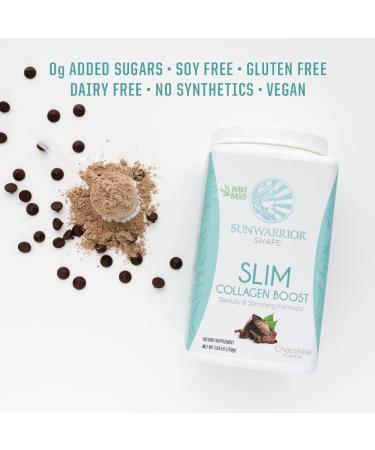  Sunwarrior Sunwarrior Slim Collagen Booster (750 g) Chocolate - Functional Foods - Superfoods - Buy Online on GoSupps.com