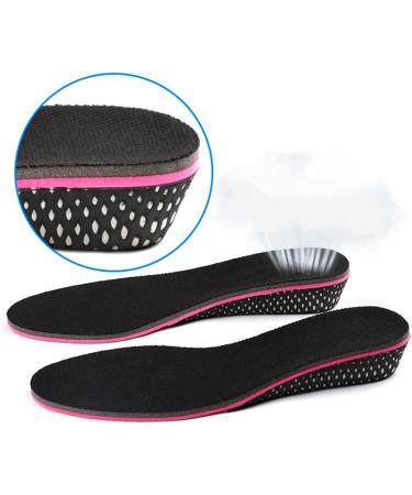 Buy Healifty Sport Insoles - EVA Foam Inserts for Enhanced Performance | Shock-Absorbing Sweat-Absorbing | 5cm Thickness Black & Red - International Shipping - Buy Online on GoSupps.com