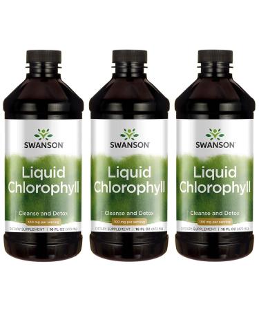 Swanson Liquid Chlorophyll 100 mg 16 fl oz (473 ml)