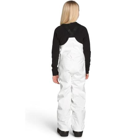The North Face Youth Freedom Insulated Bib - TNF White - Size M - Buy Online on GoSupps.com