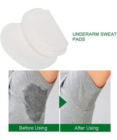 Disposable Cotton Underarm Sweat Absorbent Pads Unisex Armpit Sweat Absorbent Pads (3) - Buy Online on GoSupps.com
