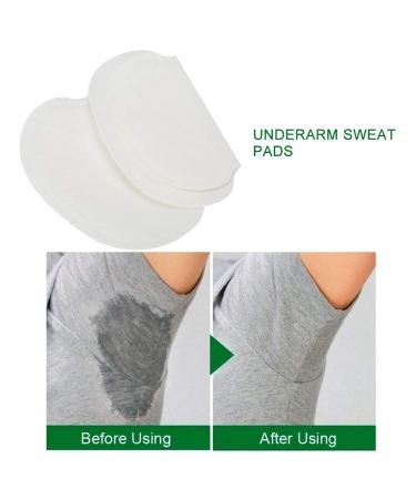 Ampt Sweat Pads - Disposable Armpit & Forearm Antiperspirant Cushions (60pcs) for Ultimate Comfort & Protection - Buy Online on GoSupps.com