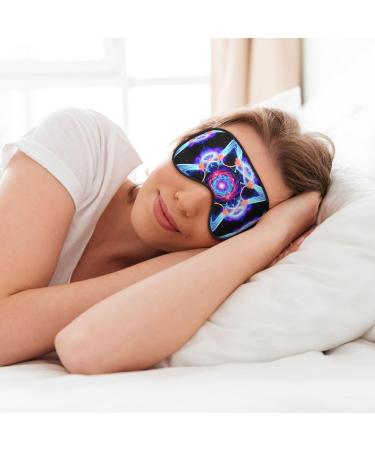 Four Dimensional Space Eye Mask - Soft Adjustable Sleep Mask for Men & Women | International Shipping - Buy Online on GoSupps.com
