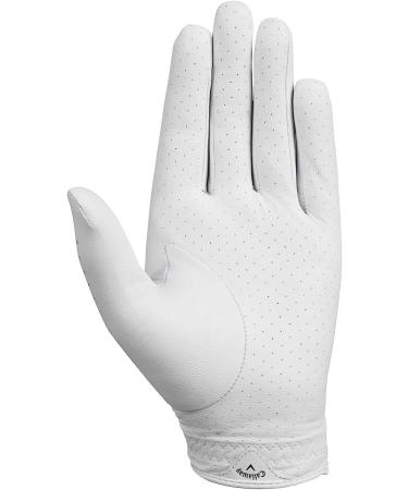 Callaway Dawn Patrol Women's Golf Glove - White, Medium (Left Hand) - Buy Online on GoSupps.com