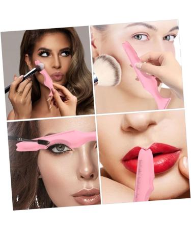 NOLITOY 3pcs Silicone Beauty Ruler Eyelash Tools Bag Tidy Organiser Makeup Supply Makeup Supplies Cosmetic - Buy Online on GoSupps.com