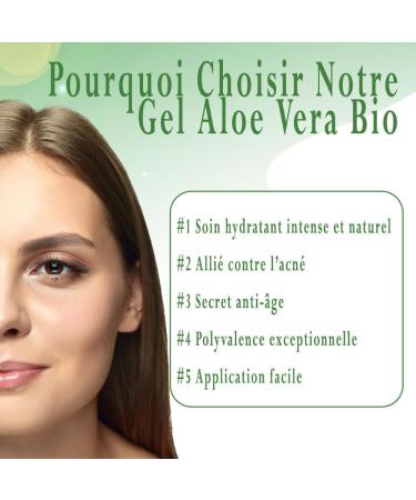  MYTONIC BEAUTE Organic and Pure Aloe Vera Gel 99.5% - Natural Moisturizer for Face Body and Hair - Calming After Shave Natural After Sun Hair Care Hair Plating | MYTONIC BEAUTE - Buy Online on GoSupps.com