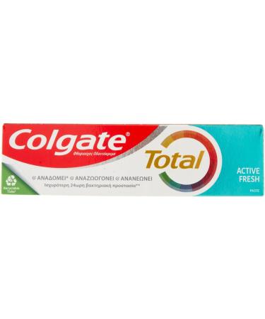 Colgate Total Active Fresh Toothpaste 75 ml - Buy Online on GoSupps.com