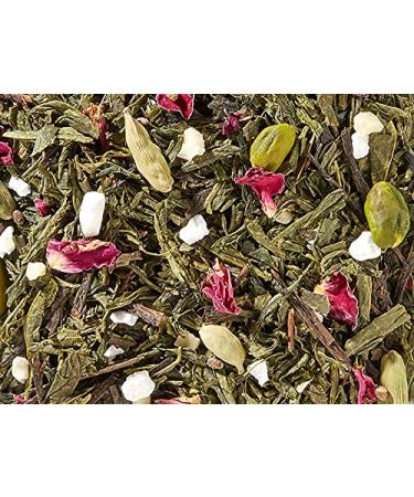 Dethlefsen Balk tepemando BIO black tea mix kbA Black Sencha Fruits & Roses almondvanilladeNote DE KO006 aromaized 1 kg