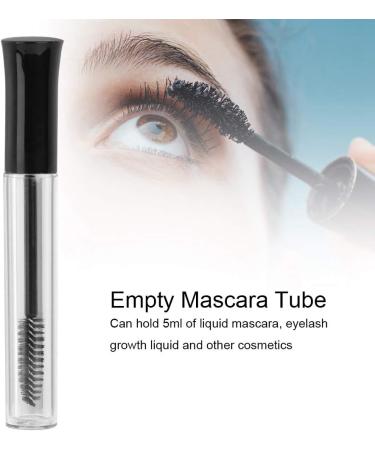 Aoveew Refillable Mascara Tube Empty Mascara Bottle for Eyelash Growth Liquid Aesthetically Pleasing and Practical for Home & Garden - Buy Online on GoSupps.com