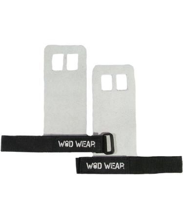 Leather Hand Grips for Weightlifting, WODs, Olympic Lifting & Gymnastics - Small Size - Buy Online on GoSupps.com