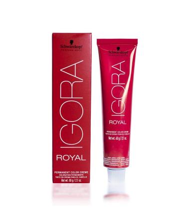 Schwarzkopf Professional Igora Royal Permanent Hair Color 4-68 Medium Auburn Brown 60 Gram