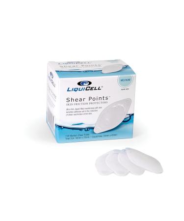 Birchwood Laboratories 94204 LiquiCell Shear Point Bandages - Box of 100, Medium Size - Buy Online on GoSupps.com