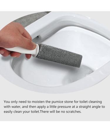 EULAPGOE 4 Pack Pumice Cleaning Stone with Handle Toilet Bowl Cleaner Stains and Hard Water Ring Remover Rust Grill Griddle Cleaner for Kitchen Bath - Buy Online on GoSupps.com