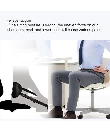ANGGREK Posture Corrector Belt | Soft Portable Lower Back Brace | Improve Sitting Posture & Lumbar Support - Buy Online on GoSupps.com
