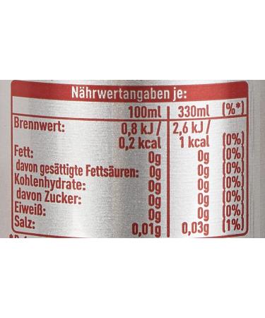 Coca-Cola Light - Refreshing Soft Drink Zero Calories 24x330ml Disposable Cans - Buy Online on GoSupps.com