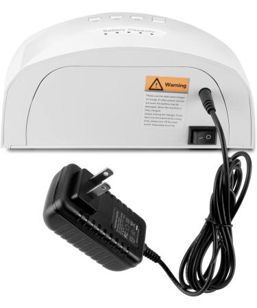 66W Professional S10 UV LED Nail Lamp AC DC Adapter Charger - Power Supply for Gel Nail Polish Dryer - Buy Online on GoSupps.com