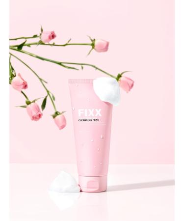 So Natural Powder4room All Clean Fixx Cleansing Foam - 7 fl oz | Pink Cera Cream Foam | Gentle Foam Cleanser & Face Wash for Soft Comfortable Skin | International Shipping Available - Buy Online on GoSupps.com