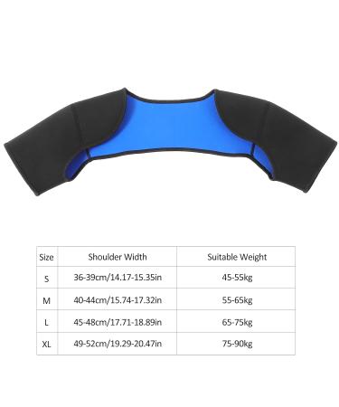 MAGICLULU Sbr Shoulder Strap | Double Shoulder Brace | Breathable Support for Pain Relief | International Shipping Available - Buy Online on GoSupps.com