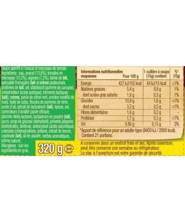 Old El Paso Dip Guacamole 320g - Buy Online on GoSupps.com