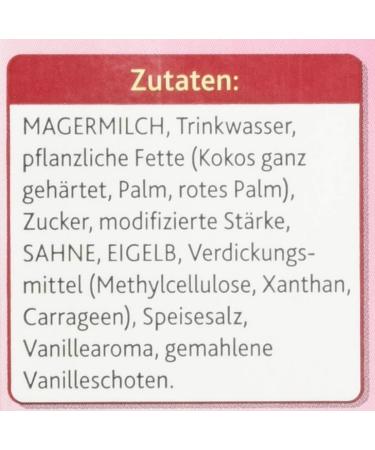 Lukull Dessert Sauce Vanilla Flavor - 1 Litre (1 Pack) | Premium International Shipping - Buy Online on GoSupps.com