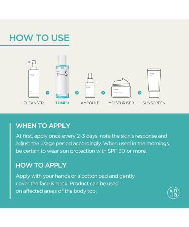 Buy ANUA BHA 2% Gentle Exfoliating Toner - Salicylic Acid Tea Tree Extract & Hyaluronic Acid for Clear Skin (150ml) - International Shipping Available - Buy Online on GoSupps.com