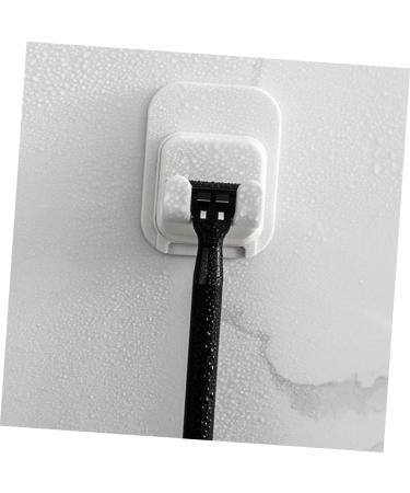 Uonlytech 16 Pcs Self-Adhesive Razor Wall Hanger - Bathroom Hook Holder for Shavers & Accessories - Buy Online on GoSupps.com