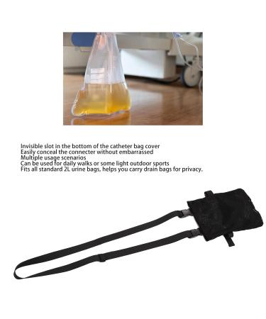 Premium Urine Bag Cover & Catheter Bag Holder - Discreet Drainage Solutions for Postoperative Comfort - Buy Online on GoSupps.com