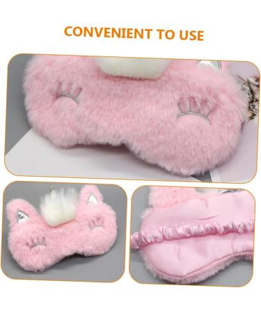 Gatuida 4 Pcs Plush Eye Mask & Car Diffuser - Cooling Blindfolds for Adults & Kids - Breathable Eyepatch for Comfortable Sleep - Buy Online on GoSupps.com