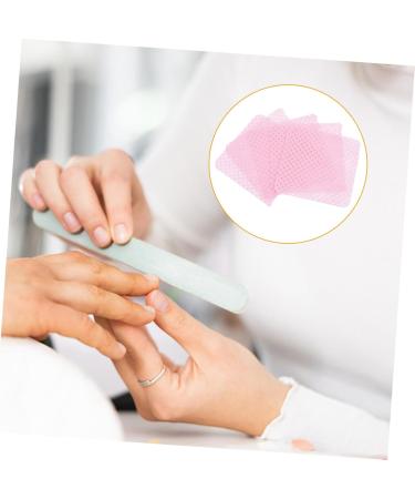 Didiseaon 2 Boxes Nail Wipes Cleaning Wipes Gel Nail Polish Travel Wipes Nail Polish Remover Wipes Makeup Wipes Remover Nail Pads Makeup Wipes Travel Size Dip Powder Nail Remover Cotton 4.80X4.80X0.10CM Pink - Buy Online on GoSupps.com