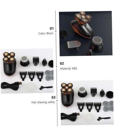 Rechargeable Electric Beard Shaver - Stylish & Convenient Clipper for Men | 1 Pc Fashion Shaver - Buy Online on GoSupps.com