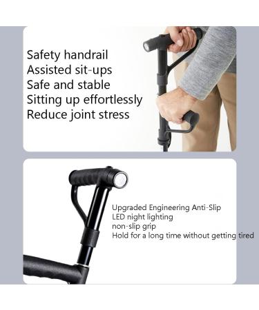 Aluminum Forearm Crutches for Seniors with Led Light Adjustable Walking Stick ight Telescopic Balanced Mobility Aid Warm life Selfless dedication - Buy Online on GoSupps.com
