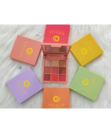 MiniGlam by Natalie - Vibrant Fun Colors Eyeshadow for All Skin Tones | International Shipping Available - Buy Online on GoSupps.com
