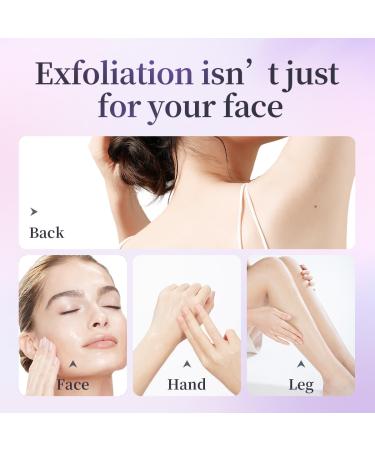 BEAUTNICE Peel Gel Gentle Exfoliant Gommage Facial Exfoliator Non Abrasive Face and Body Moisture Cleanser Pore Care and Dead Skin Buildup for Dry & Sensitive Skin 2.03 Fl Oz - Buy Online on GoSupps.com