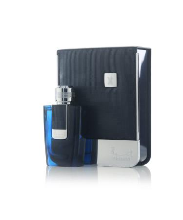 Arabian Oud Bussma Blue Unisex Eau De Parfum EDP Spray | 100 ml (3.4 oz) - Buy Online on GoSupps.com