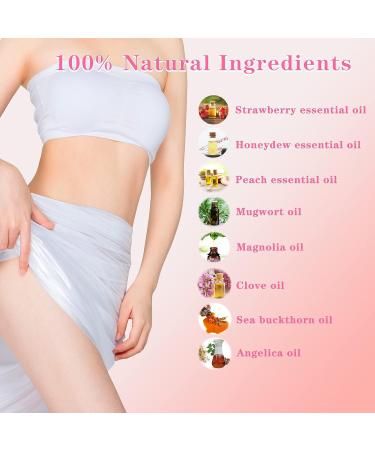 Yoni Essential Oil Set - 100% Natural Intimate Feminine Deodorant & pH Balanced Serum - 3 Pack (1 fl oz/30 ml) - Buy Online on GoSupps.com