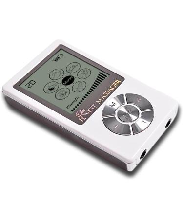 iRest Tens Unit Massager - Multiple Modes for Neck Back & Shoulder Pain Relief | Effective Therapy for Nerve Disorders Plantar Fasciitis & Tennis Elbow - Buy Online on GoSupps.com