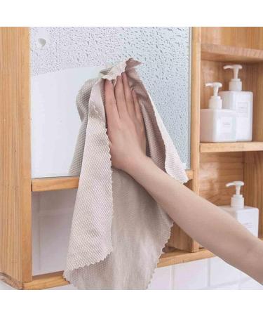 ADEYPCGD 3PC Special Cloth For Glass Cleaning No Trace Kitchen Grease Removal Washing Clothes by Hand (Multicolor One Size) Multicolor One Size - Buy Online on GoSupps.com