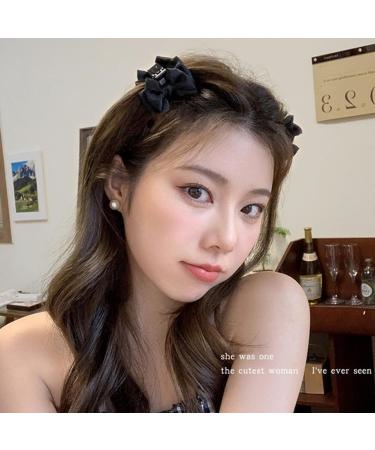 XIAHIOPT Princess Hair Clips Hairpin 2000s Claw Balletcore Headdress Bunches Accessories Preepy Bangs Headdress Light Blue - Buy Online on GoSupps.com