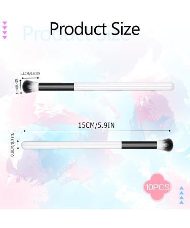 Lash Extension Brushes for Cleansing | Eyelash Cleaning & Shampoo Brush Kit - White - Buy Online on GoSupps.com