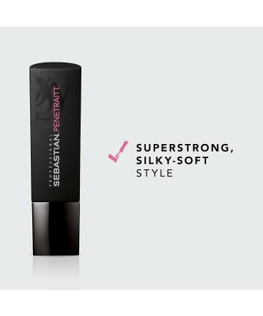 Sebastian Professional Penetraitt Shampoo & Conditioner Bundle - Strengthen & Repair Damaged Colored Hair - 8.4 fl oz - Buy Online on GoSupps.com