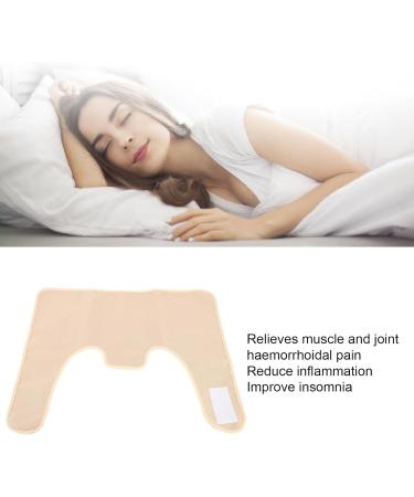 Organic Reusable Castor Oil Pack for Liver Detox | Massage Compression Wrap - Buy Online on GoSupps.com